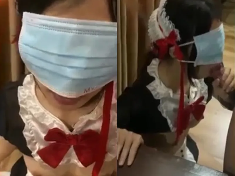 Tình nhân việt dâm cosplay nô lệ tình dục liếm bú con cậu bé điêu luyện