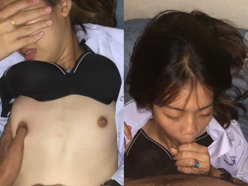 Huấn luyện người yêu sinh viên thành một con đỹ dâm nghiện liếm buồi p1