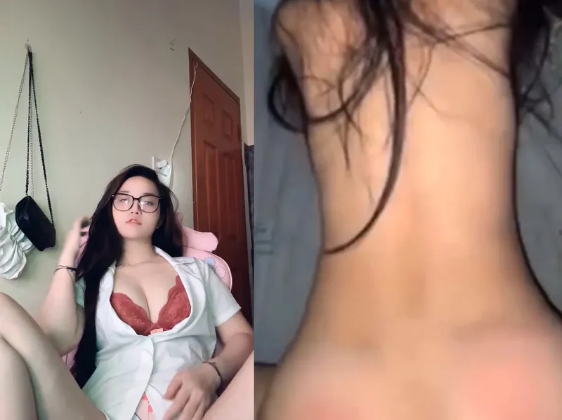 Phang banh bím em thư kí xinh đẹp mông to bím múp